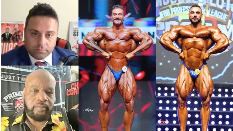 Bodybuilder Wesley Vissers Shares His Top 3 Triceps Exercises