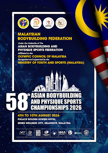 58th Asian Bodybuilding & Physique Sports Championships 2026