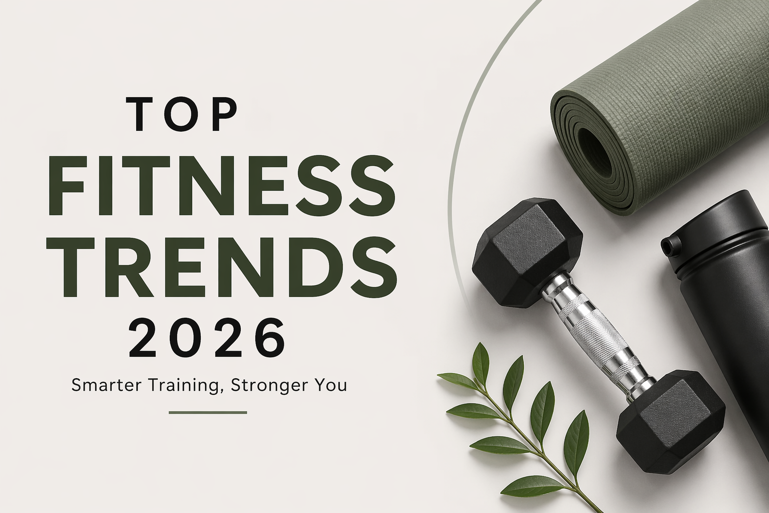 Top Fitness Trends 2026: Most Popular Workouts, Recovery & Smart Training