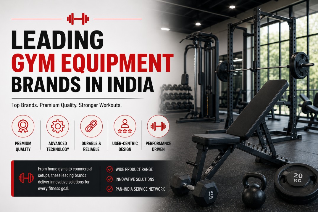 Leading Gym Equipment Brands in India