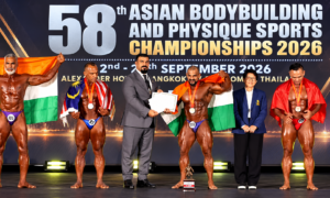 India Makes Its Mark at the 58th Asian Bodybuilding & Physique Sports Championships 2026