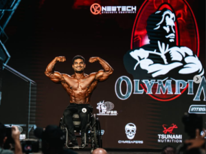 Rajesh John’s Journey Beyond Limits to the Olympia