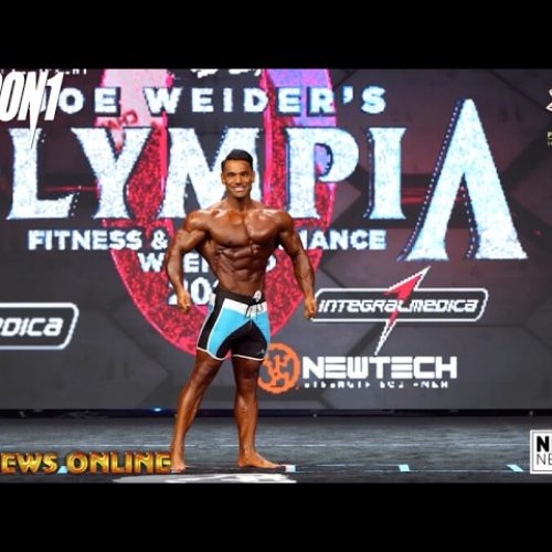 2025 IFBB Men’s Physique Olympia 2nd Place Ali Bilal