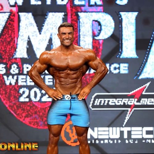2025 IFBB Men’s Physique Olympia Champion Ryan Terry
